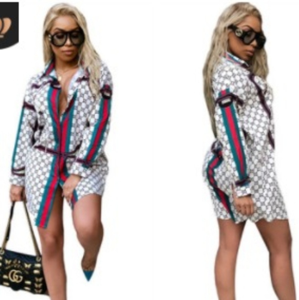 Women's shirt dress